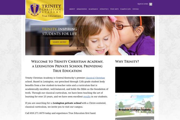 trinitylex.org site used Tca