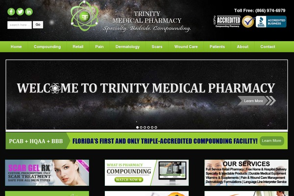 custompharmacy WordPress theme, websites list used custompharmacy theme custompharmacy theme websites examples