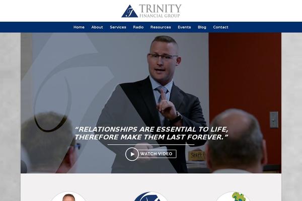 trinityne.com site used Creativeone