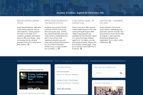 tlcs WordPress theme, websites list used tlcs theme tlcs theme websites examples