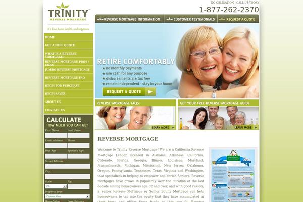 trinityreversemortgage.com site used Thesis_17nm