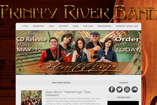 trinityriverband.com site used Aggregate2