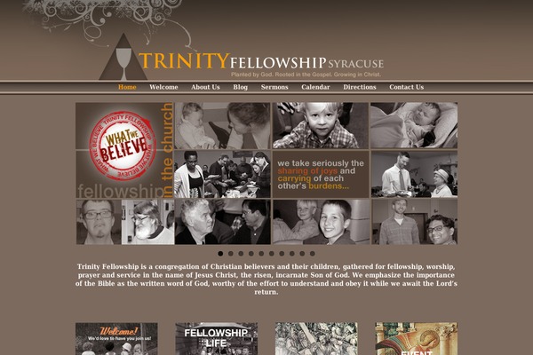 trinitysyr.org site used Churcheleven