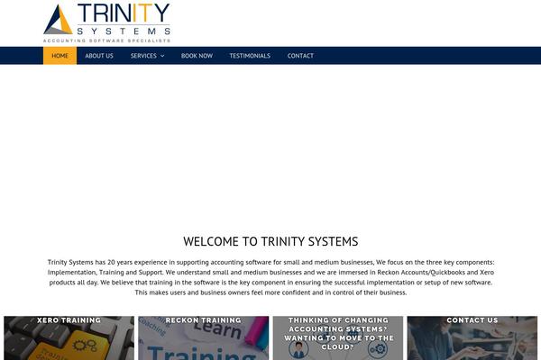 trinitysystems.co.nz site used Thefox_child_theme