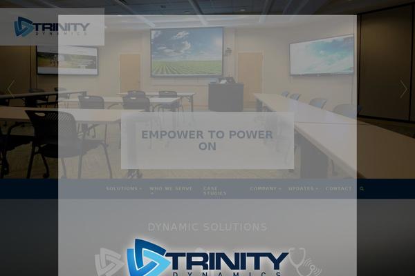trinityvideo.net site used Makespace-framework