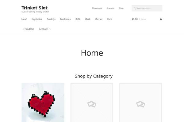 Flatsome theme site design template sample