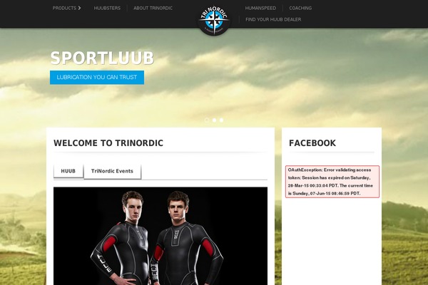 trinordic.nu site used Trinordic