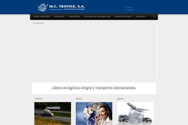 Site using Cforms plugin