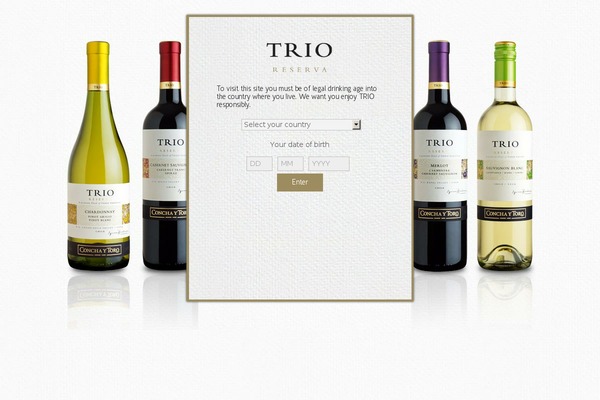 trioconchaytoro.com site used Trio-web