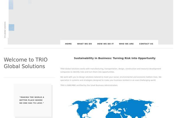 trioglobalsolutions.com site used Thine