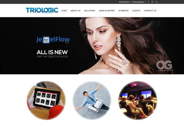 Astra theme site design template sample