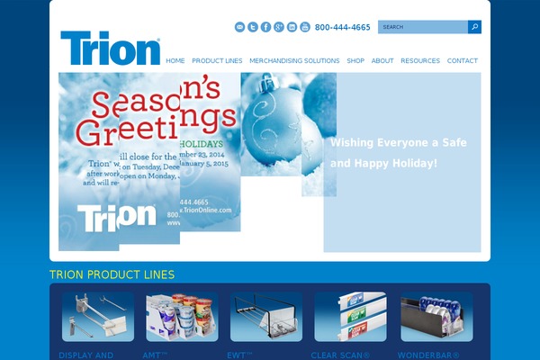 triononline.com site used Trion