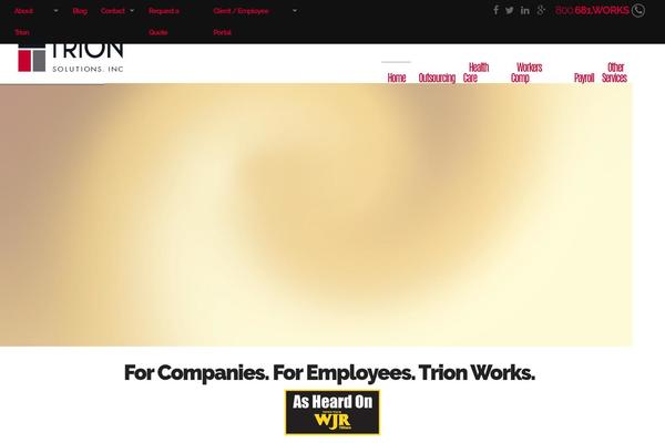 trionworks.com site used Trion