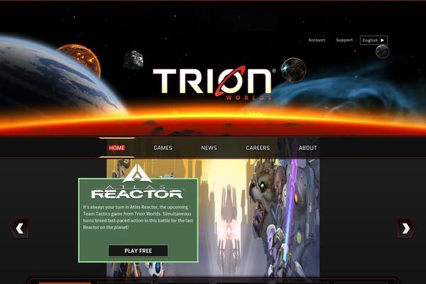 trionworlds.com site used Trioncorporate2015