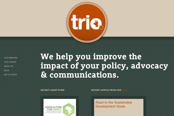 triopolicy.com site used Trio