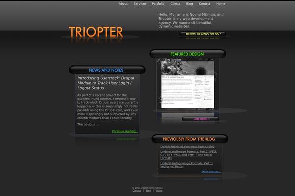 Site using Google Analyticator plugin