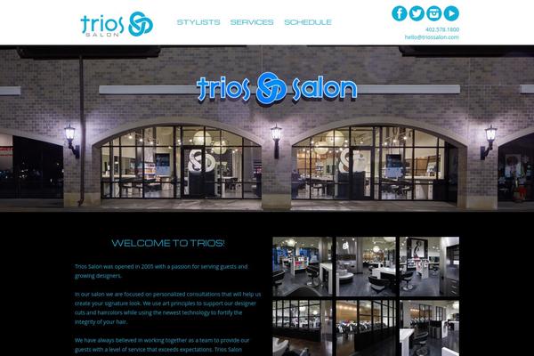triossalon.com site used Trios