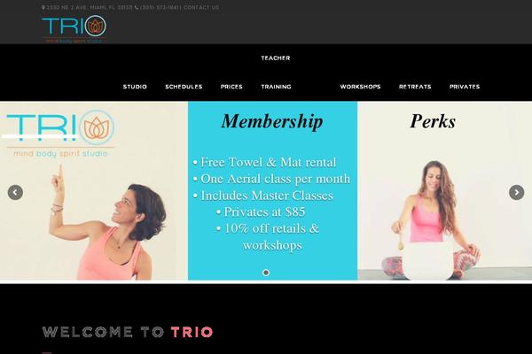 Noo-yogi theme site design template sample