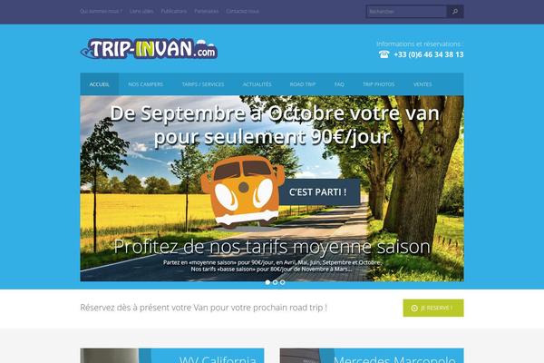 trip-invan.com site used Trip-invan