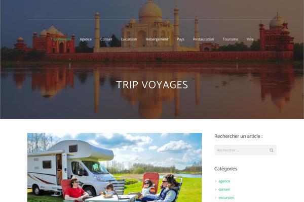 Impreza theme site design template sample