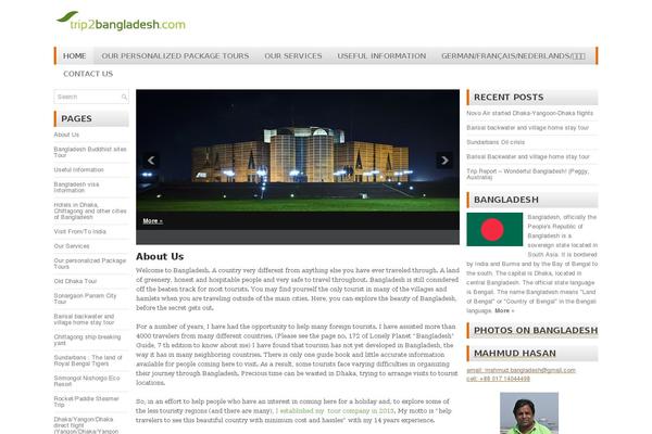 trip2bangladesh.com site used Trip2bd