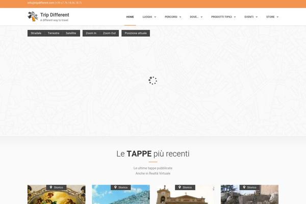 Superlist theme site design template sample
