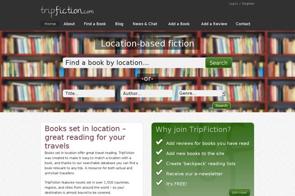 tripfiction.com site used Tripfiction