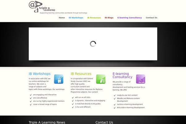 Striking theme site design template sample