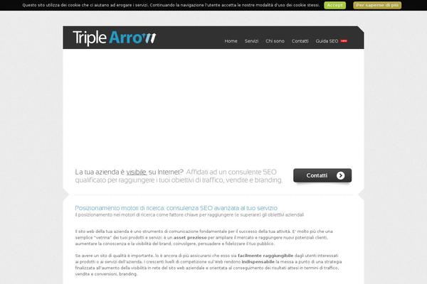 triplearrow.it site used CircloSquero