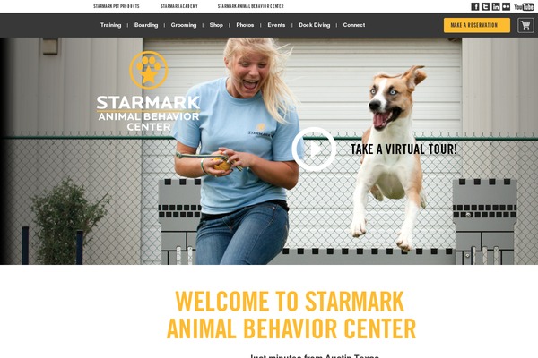 triplecrowndogs.com site used Starmark_behavior