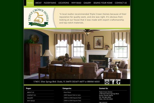 triplecrownhomes.com site used Tch