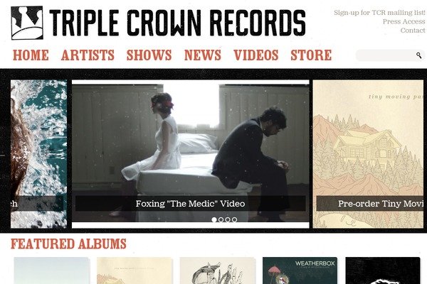 triplecrownrecords.com site used Triplecrown