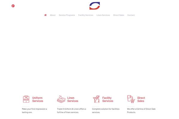 tripleduniform.com site used Triple_d