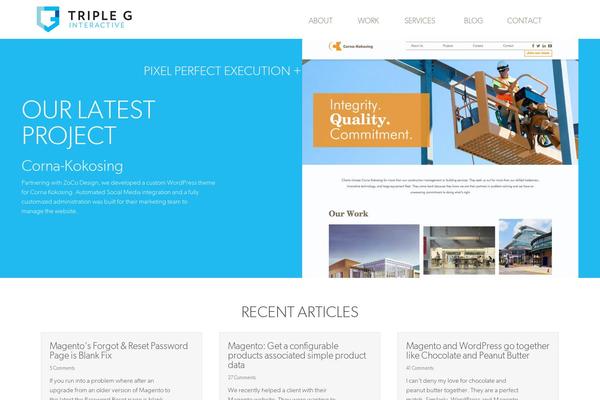 tripleginteractive.com site used Tripleginteractive