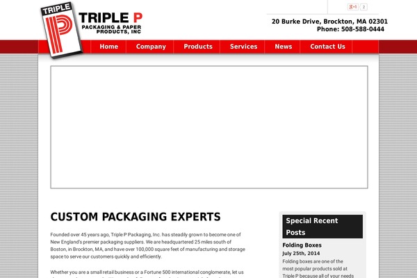 tripleppackaging.com site used Triplep2015