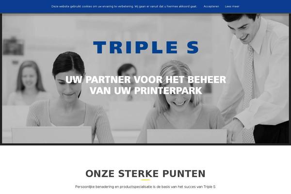 triplesss.nl site used ResponsiveBoat