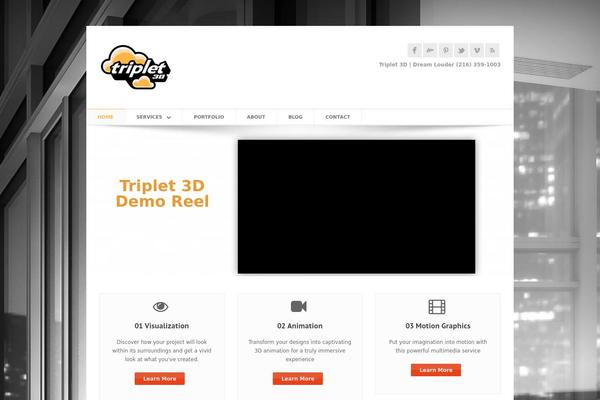 triplet3d.com site used Tiplet3d-aegaeuswp