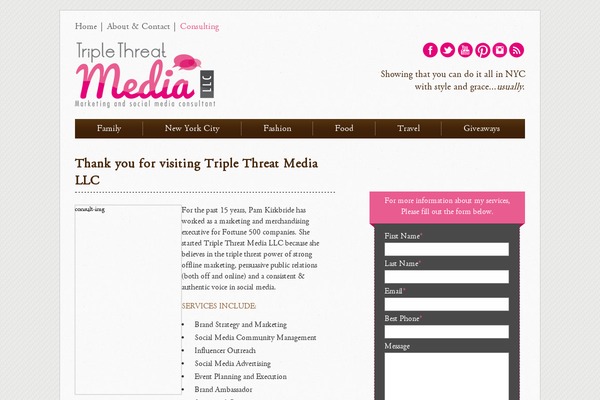 triplethreat WordPress theme, websites list used triplethreat theme triplethreat theme websites examples
