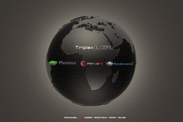 triplexglobal.com site used Theme1500