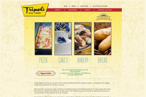 Tb theme site design template sample