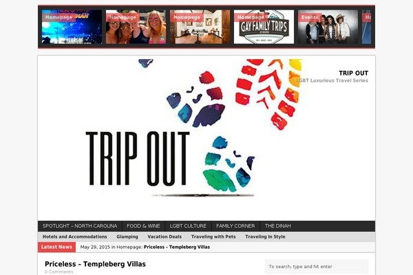 MH Magazine theme site design template sample