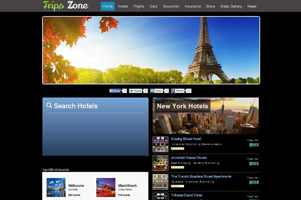 tripszone.com site used Hotelweb2