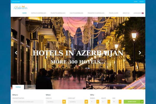 triptoazerbaijan.com site used Trav