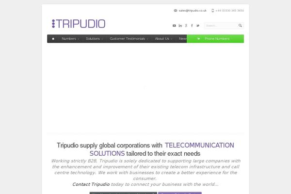 tripudiotelecom.com site used Tripudiotheme2014