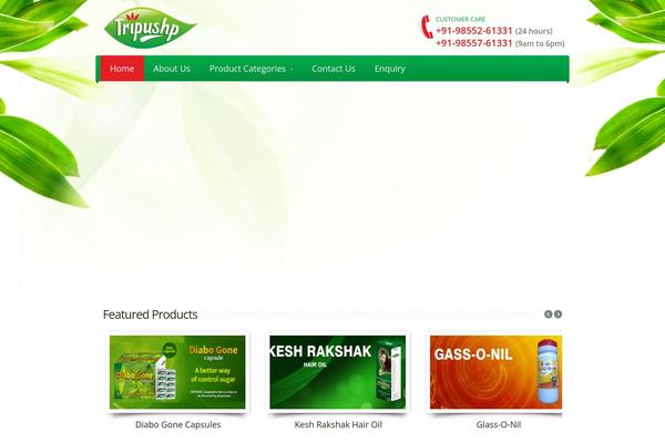 tripushppharma.com site used Tripushp