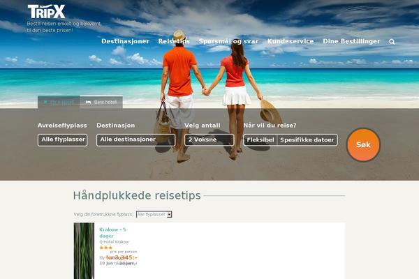 tripx.no site used Tripx