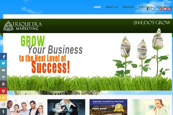 triquetra.marketing site used Triquetramarketing