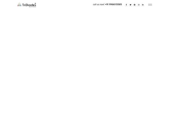 Porto theme site design template sample