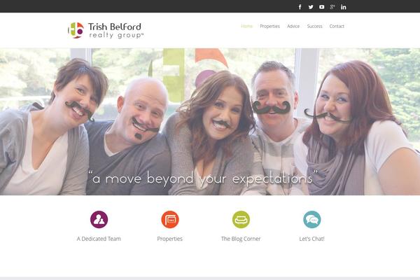 Avada theme site design template sample