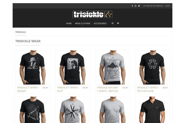 trisickle.com site used Blaszok Child